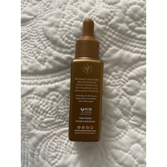 Radiance Enhancing Bronze Drops Mine Tan | New - Picture 6 of 8